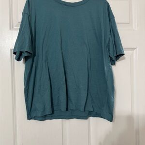 Victoria's Secret Blue Short Sleeve Tee